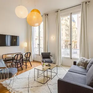 Habitat Parisien - 1br-1ba - Bourse Montorgueil Apartamento París